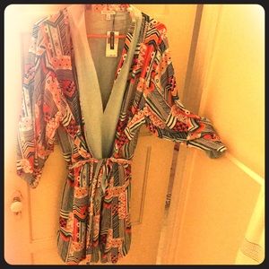 Vera Bradley Reversible Robe Lounge Wear